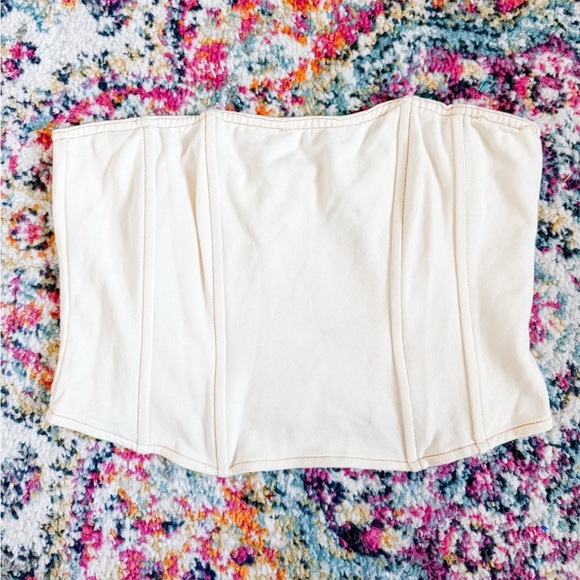 Yellow The Label Corset Top - Picture 3 of 6